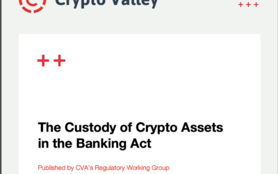 CVA Crypto Custody article