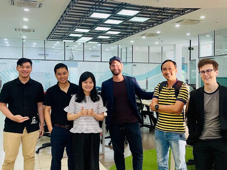 Gabriel & Anthony visit Vietnamese blockchain ecosystem