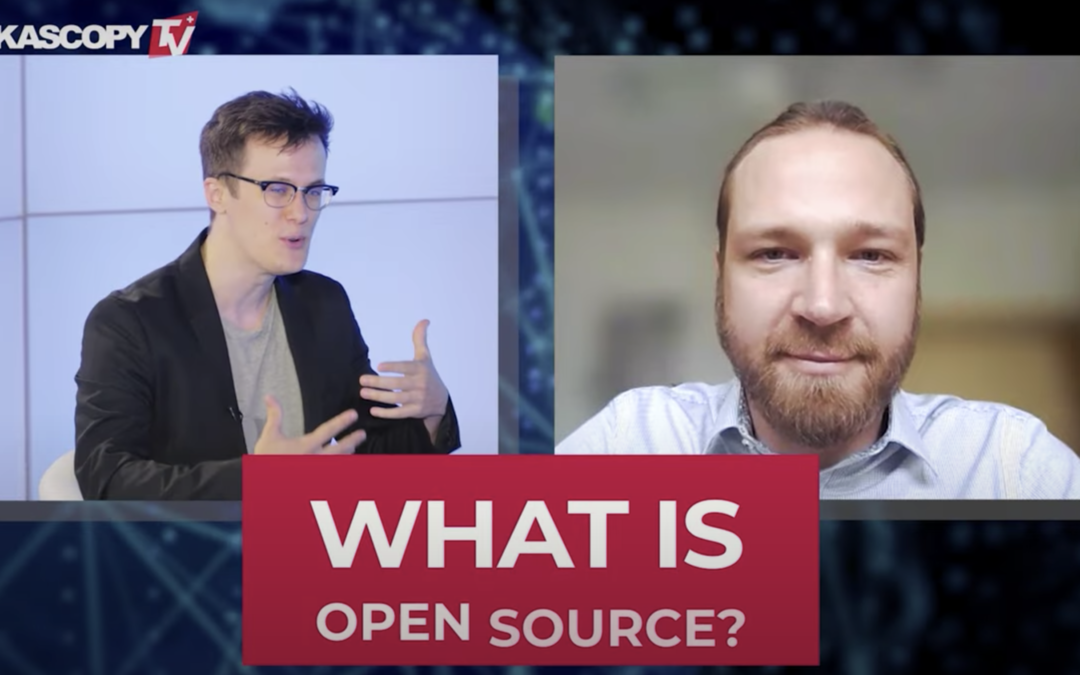 Interview TV on Blockchain & Open Source